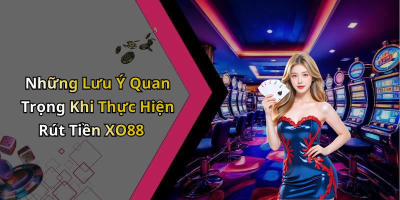 Những Lưu Ý Quan Trọng Khi Thực Hiện Rút Tiền XO88