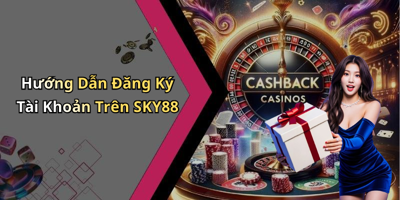Hướng Dẫn Đăng Ký Tài Khoản Trên SKY88