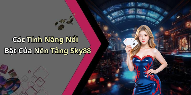Các Tính Năng Nổi Bật Của Nền Tảng Sky88