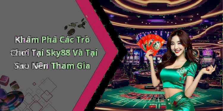 Khám Phá Các Trò Chơi Tại Sky88 Và Tại Sao Nên Tham Gia