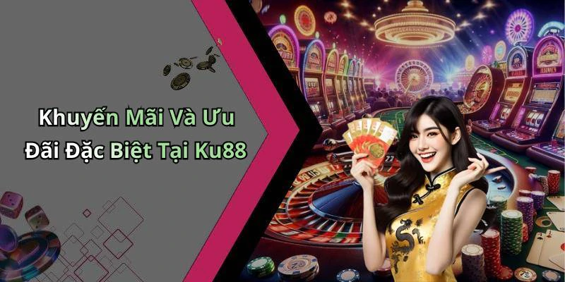 Khuyến Mãi Và Ưu Đãi Đặc Biệt Tại Ku88