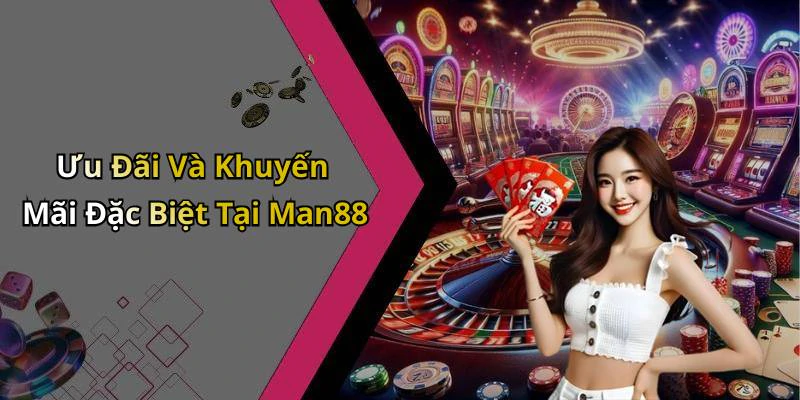 Ưu Đãi Và Khuyến Mãi Đặc Biệt Tại Man88