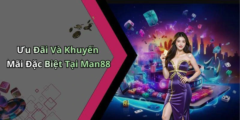 Ưu Đãi Và Khuyến Mãi Đặc Biệt Tại Man88