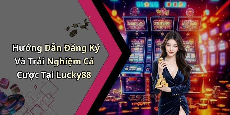 Hướng Dẫn Đăng Ký Và Trải Nghiệm Cá Cược Tại Lucky88