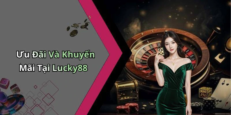 Ưu Đãi Và Khuyến Mãi Tại Lucky88