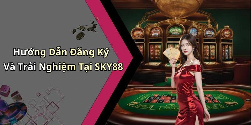 Hướng Dẫn Đăng Ký Và Trải Nghiệm Tại SKY88