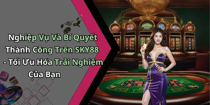 Nghiệp Vụ Và Bí Quyết Thành Công Trên SKY88 - Tối Ưu Hóa Trải Nghiệm Của Bạn