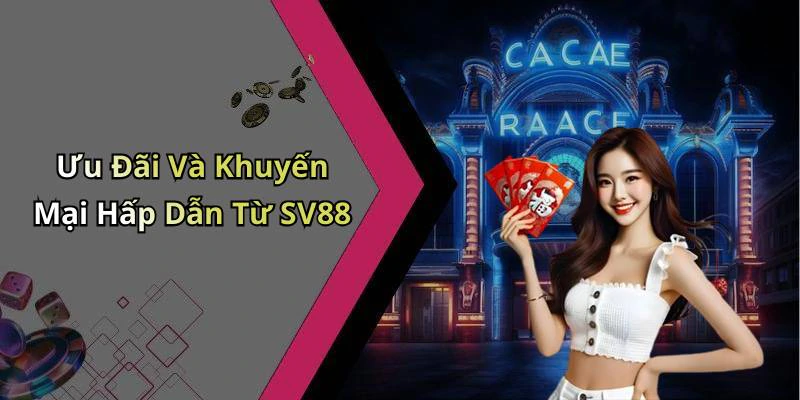 Ưu Đãi Và Khuyến Mại Hấp Dẫn Từ SV88